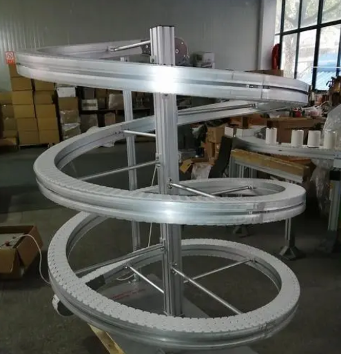 什么是攪拌站管式螺旋輸送機？