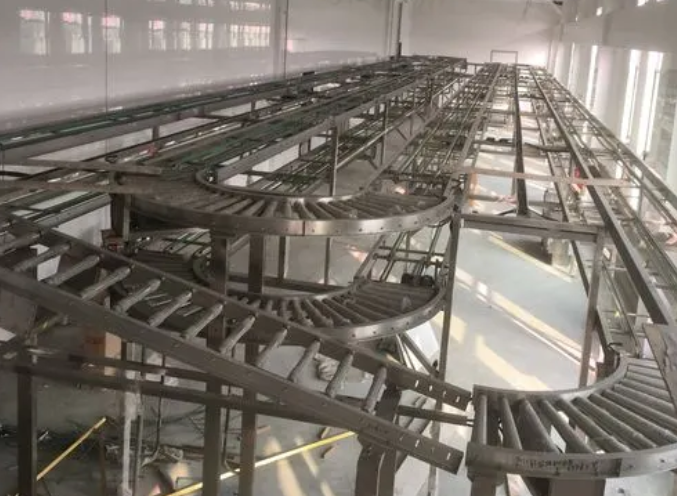 環(huán)形柔性輸送線有哪些優(yōu)勢？