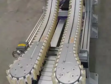 柔性輸送線(xiàn)的皮帶該如何選擇?