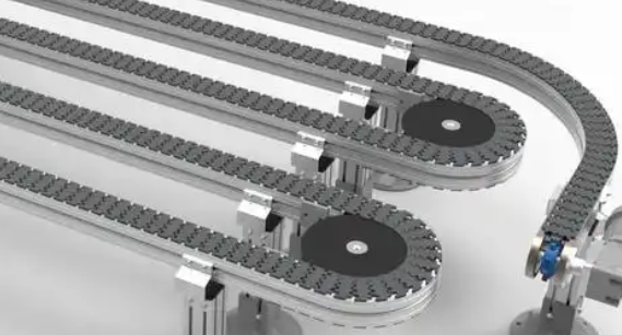 柔性鏈板輸送線應(yīng)用于哪些行業(yè)？