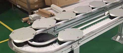 柔性鏈板輸送線的不銹鋼鏈板有哪些優(yōu)缺點?